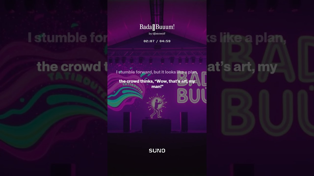Bada‑Buuum!