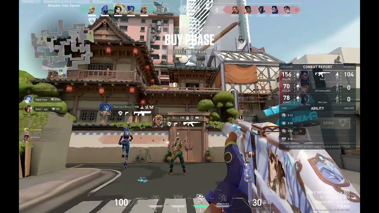 [11/26/2025] hyuniversity valo 5v5 custom 