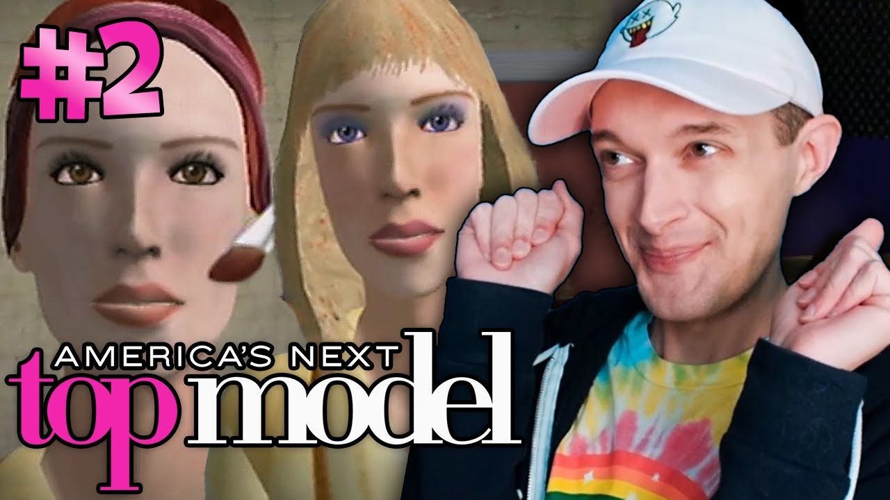 FLOPPED ON THE CATWALK - America's Next Top Model (Nintendo Wii) - PART 2