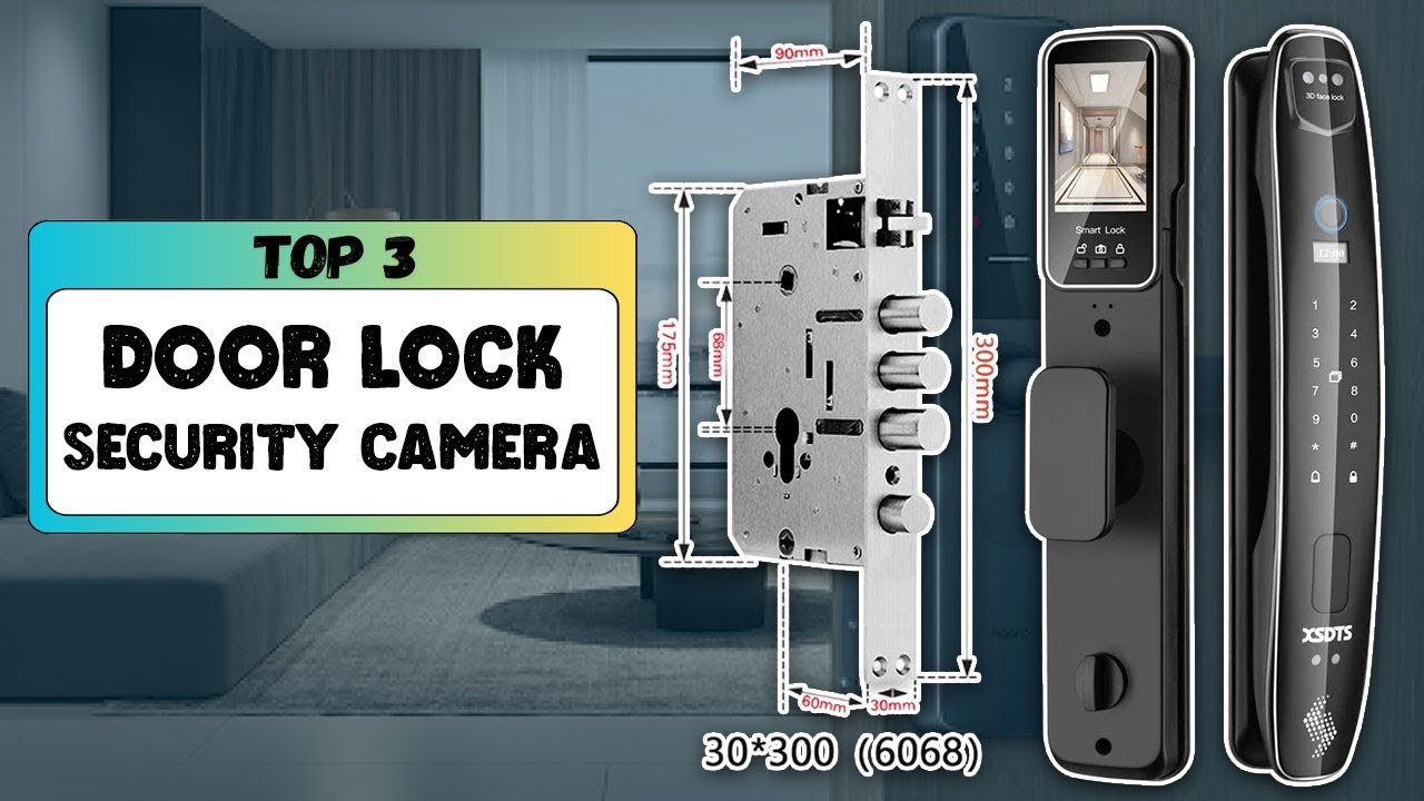 Top 3 Door Lock Security Camera 2025 || Product Zone || AliExpress