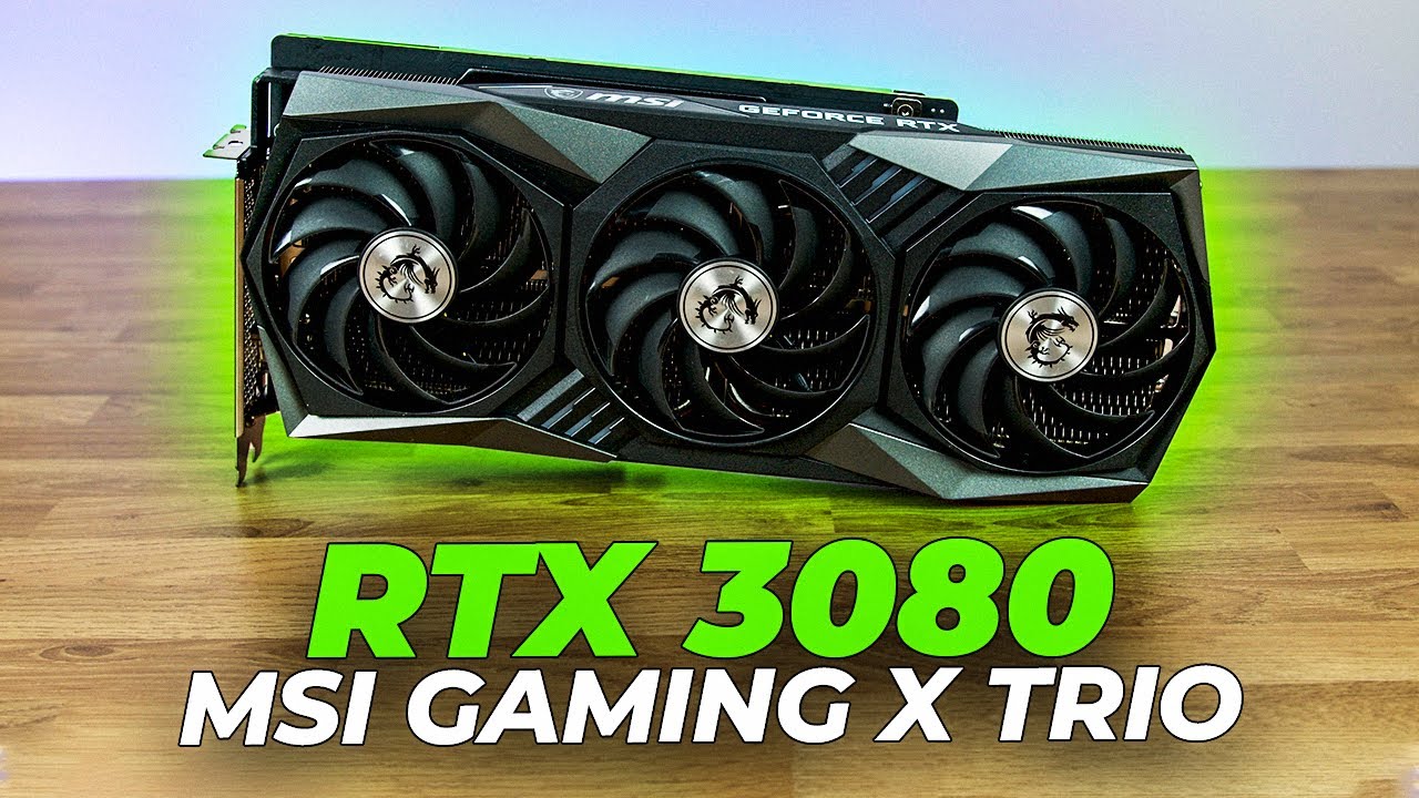 RTX 3080 MSI Gaming X Trio / TEST