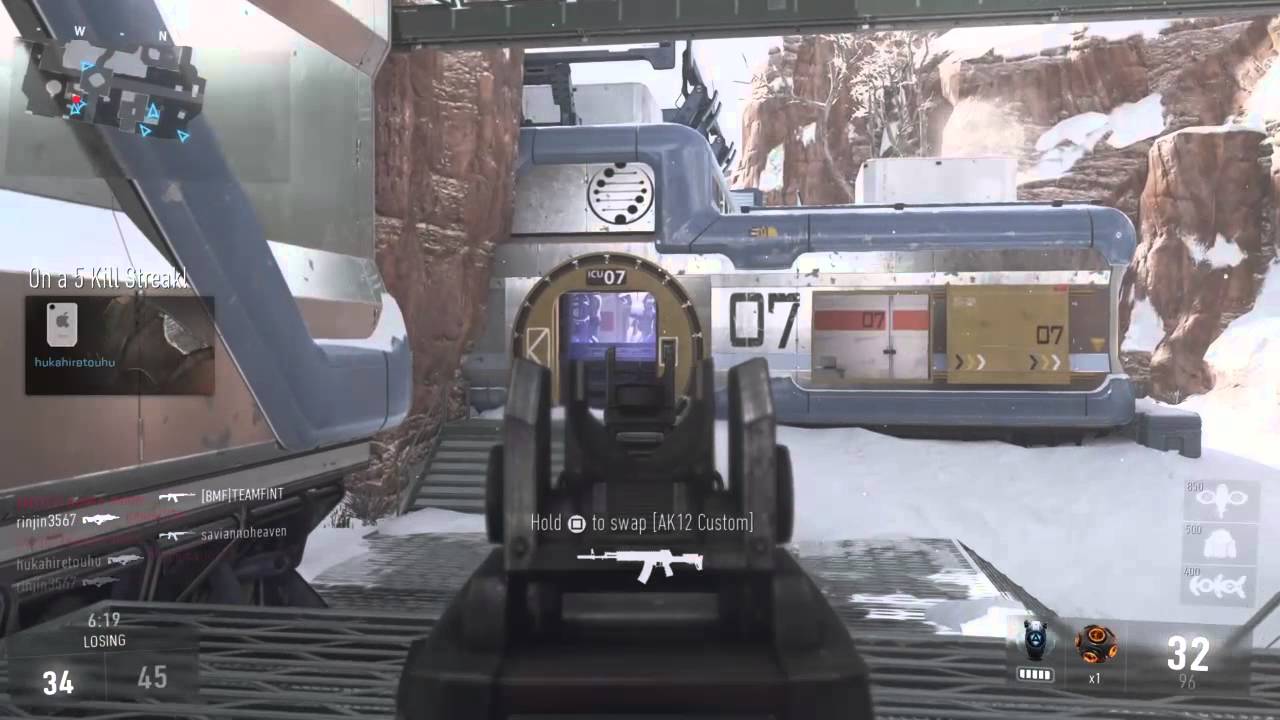 COD AW PSVITA remote Worse than rookie bot!!!