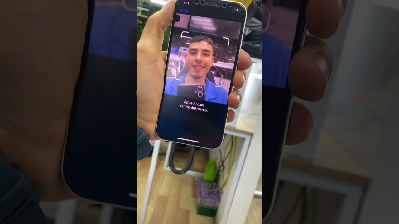 No funciona Face ID 