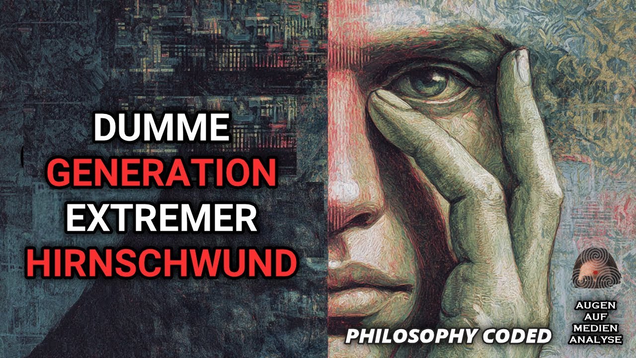 Wie Smartphones die d&uuml;mmste Generation der Geschichte erschaffen (Philosophy Coded - Deutsch)