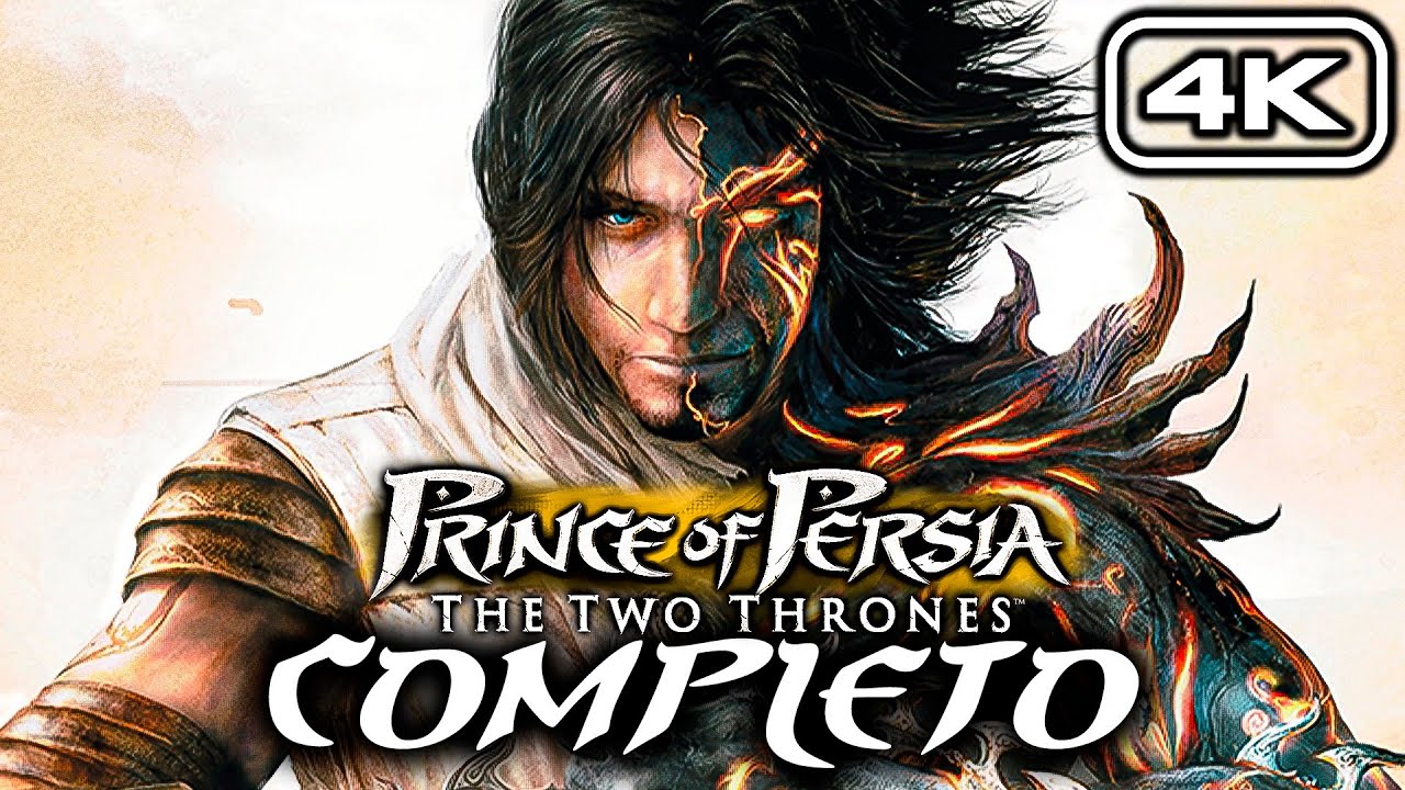 PRÍNCIPE DA PÉRSIA THE TWO THRONES Gameplay Completa (4K 60FPS) Sem Comentário