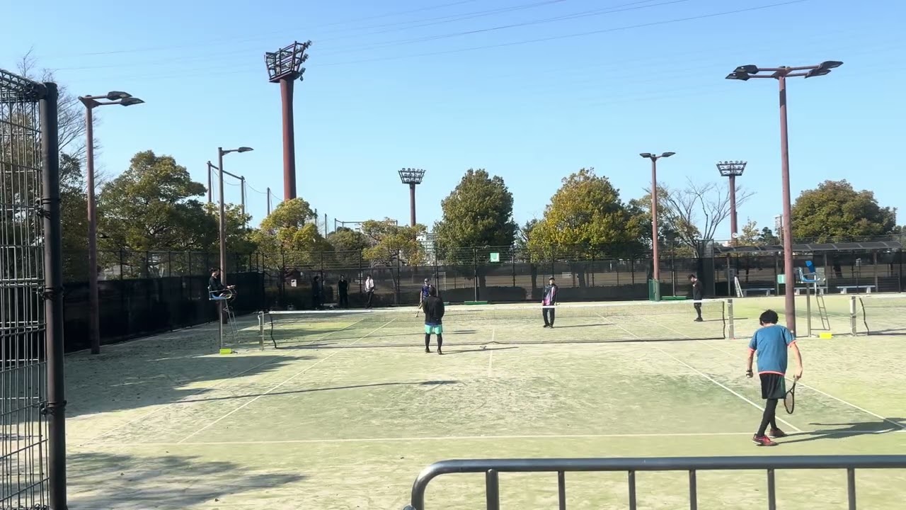 【ソフトテニス】第10回2iST杯 準々決勝③ あすなろクラブVS兼続クラブ　2ゲーム目から