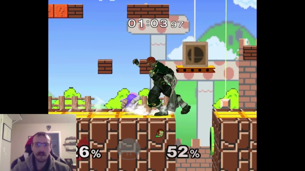 Ryuki Plays Super Smash Bros Melee- All Star Mode (Ness, Ice Climbers, Samus, Marth, Roy)