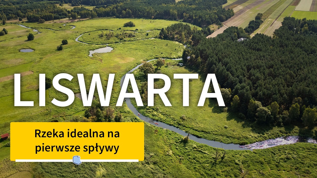 Kajaki Liswartą z gigantycznym wiatrakiem i zapomnianą twierdzą