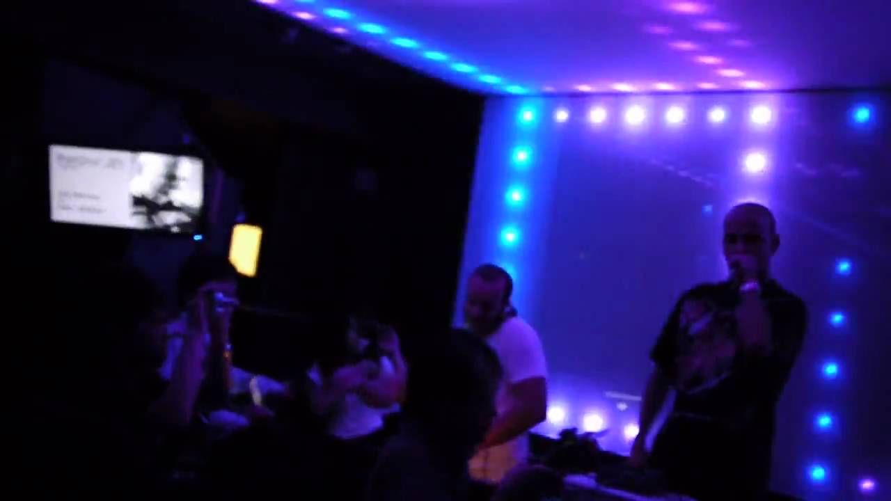 20091121 DJ Mouss & MC Eklip  @SPARK101-Boom Boom Pow