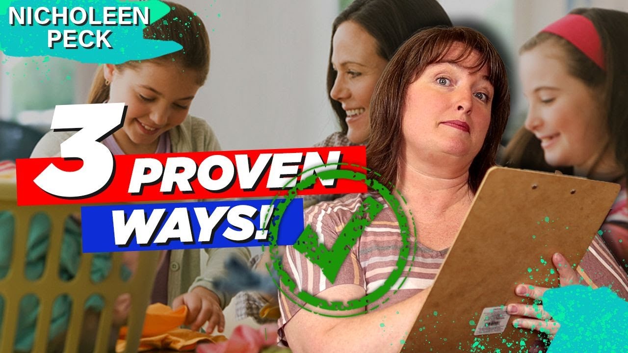 How To Teach A Child Responsibility