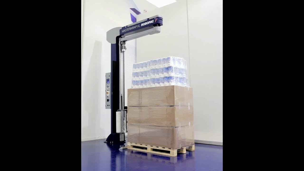 MASTERWRAP XL PLUS FR // ROBOPAC // DUO PLAST AG