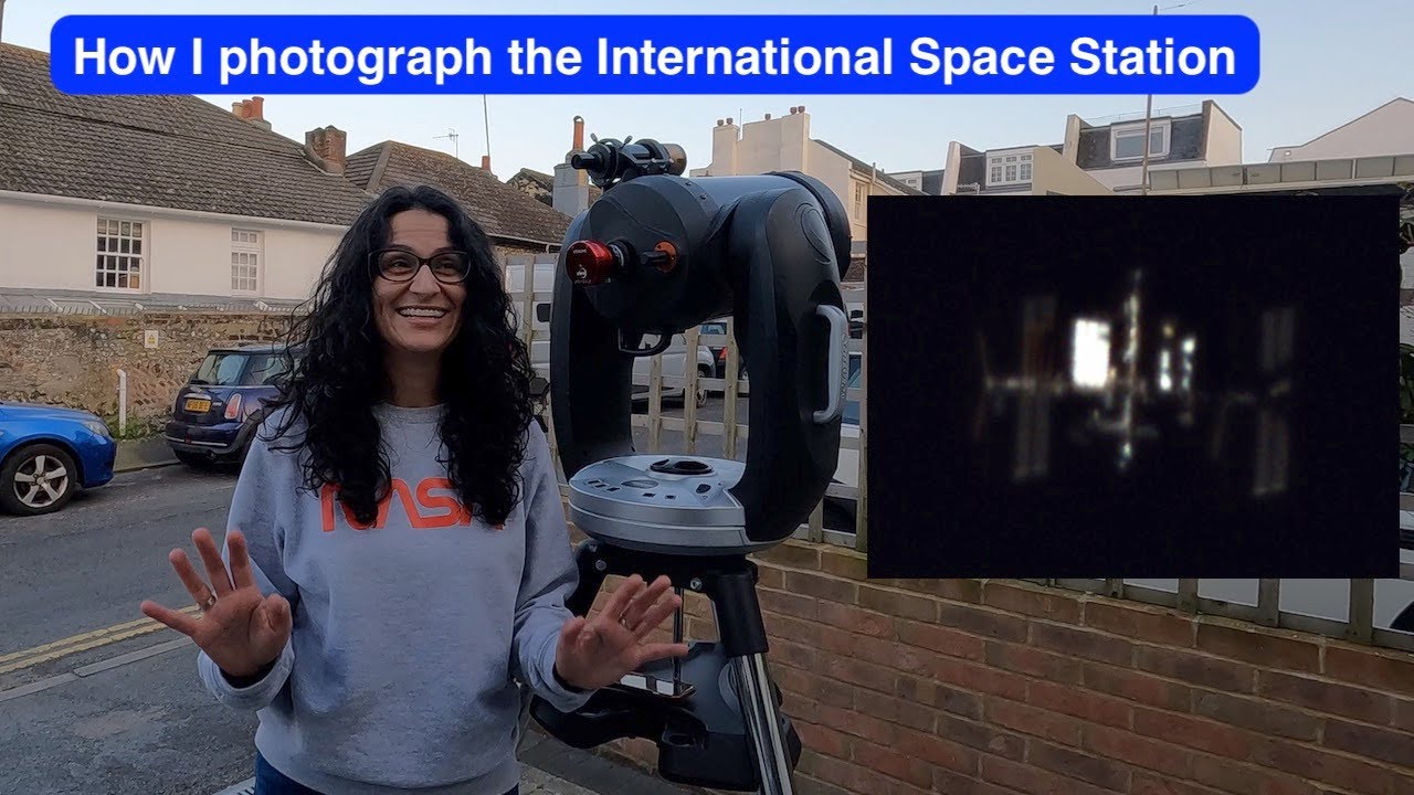 Как я фотографирую Международную космическую станцию