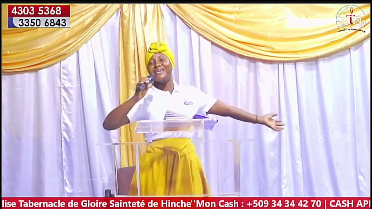 Jezikri se sèl esperans | O Jour Béni Jour De Victoire |  PSALMISTE YLNA PIERRE