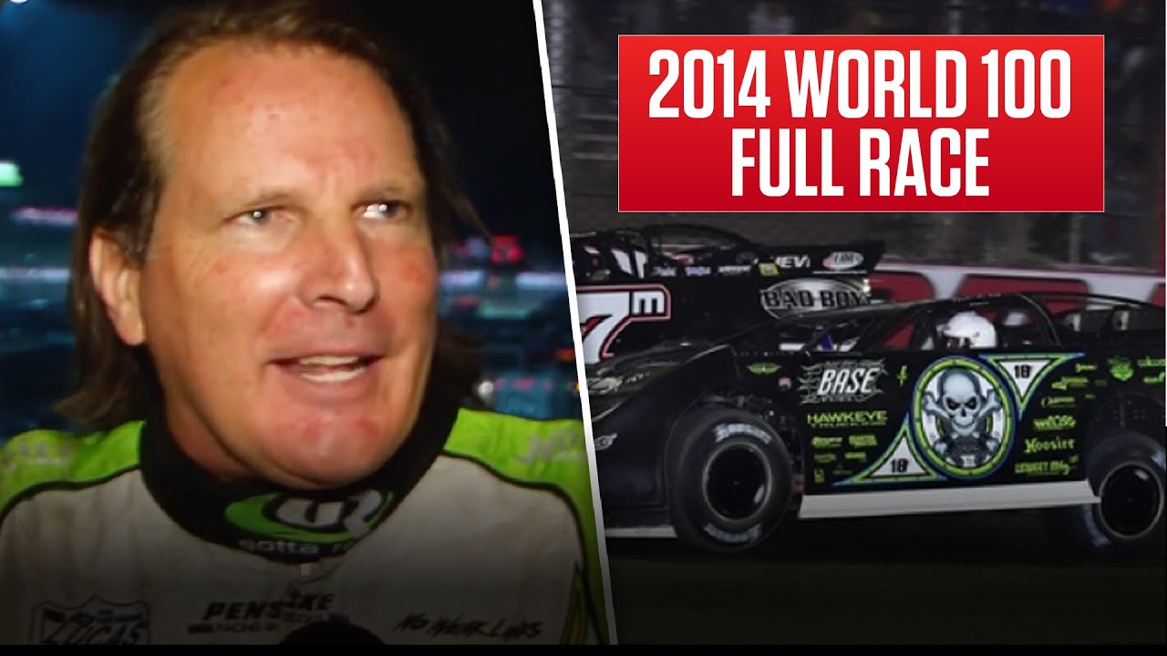 Road To Eldora: 'The Show Was Over' | Scott Bloomquist Goes Last to First At 2014 World 100