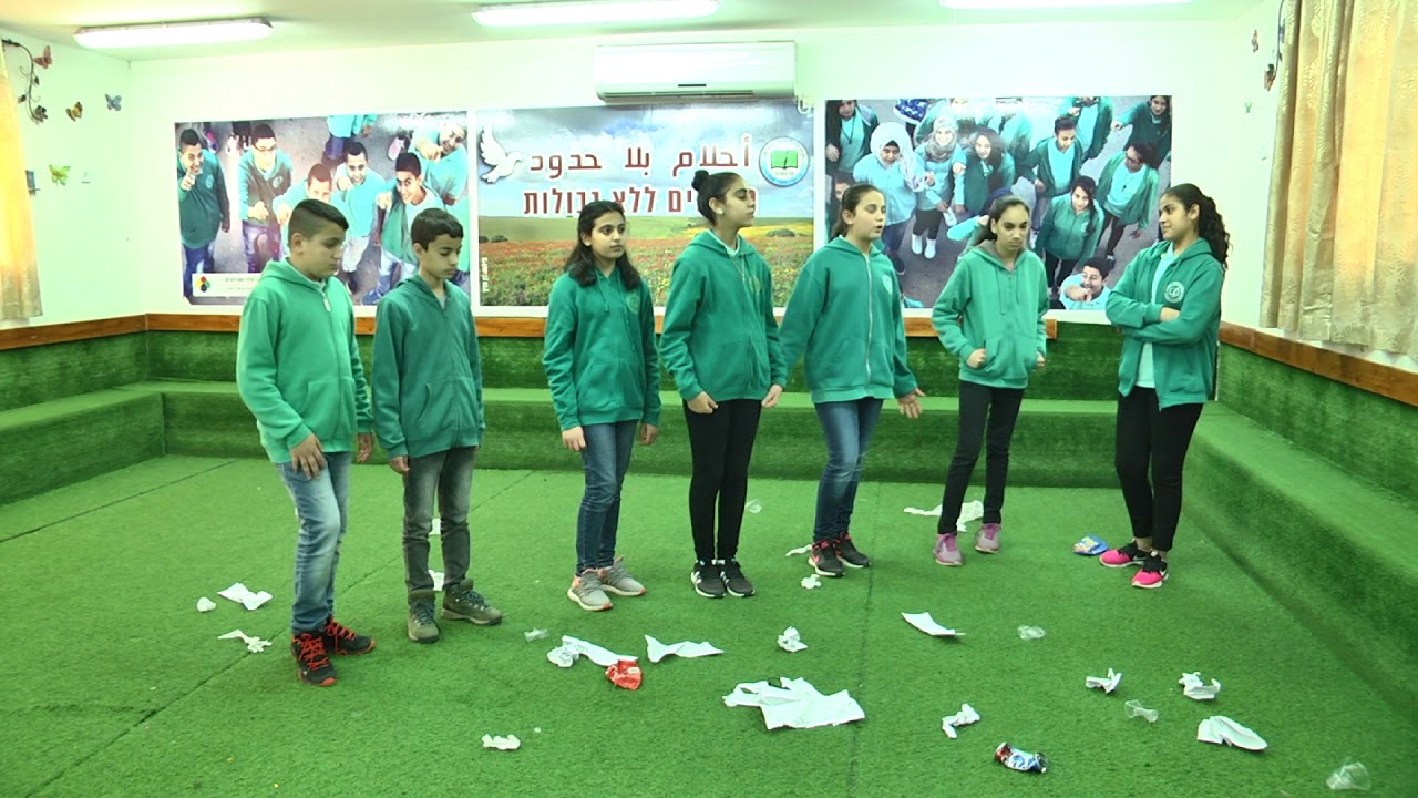 مسرحية لنحافظ على البيئة