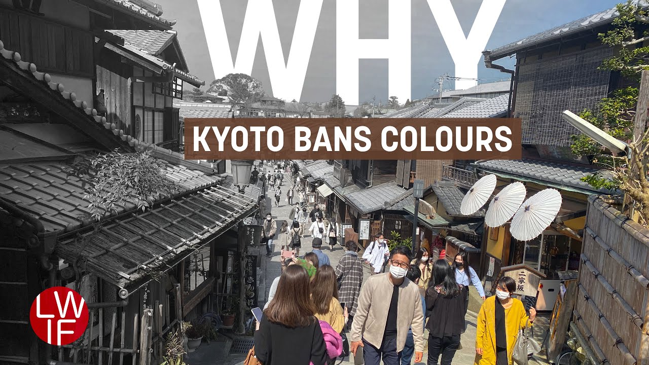 Why Kyoto Prohibits Bright Colours