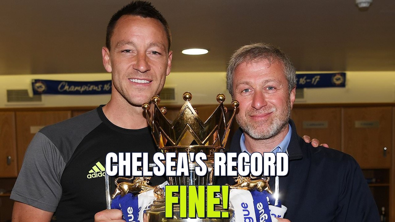 Chelsea FINED MILLIONS! Man City 115 Charges LATEST! Silva on City's TRANSITION!