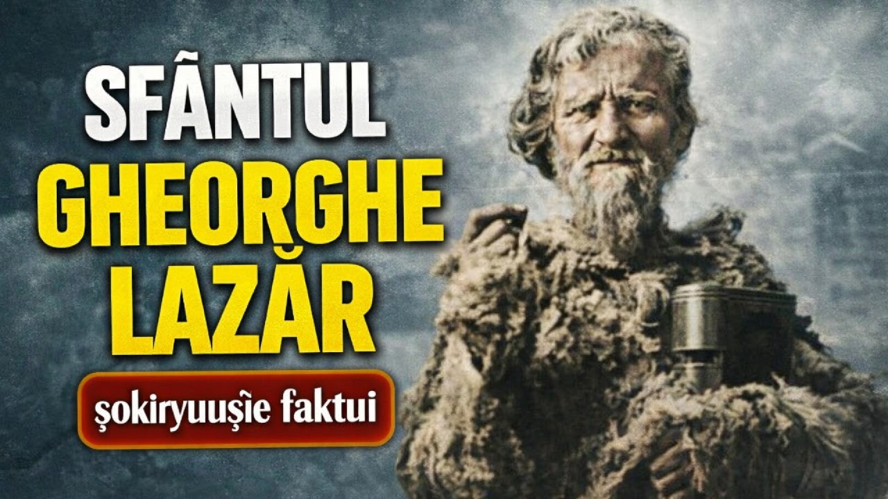 Sfântul Gheorghe Lazăr – viața ascunsă a unui sfânt român: adevăruri uitate și detalii care surprin
