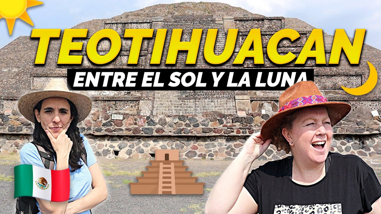 Argentinas visitan las PIRÁMIDES de TEOTIHUACAN, México 😱 | Probamos la TORTA DE CHILAQUILES #2