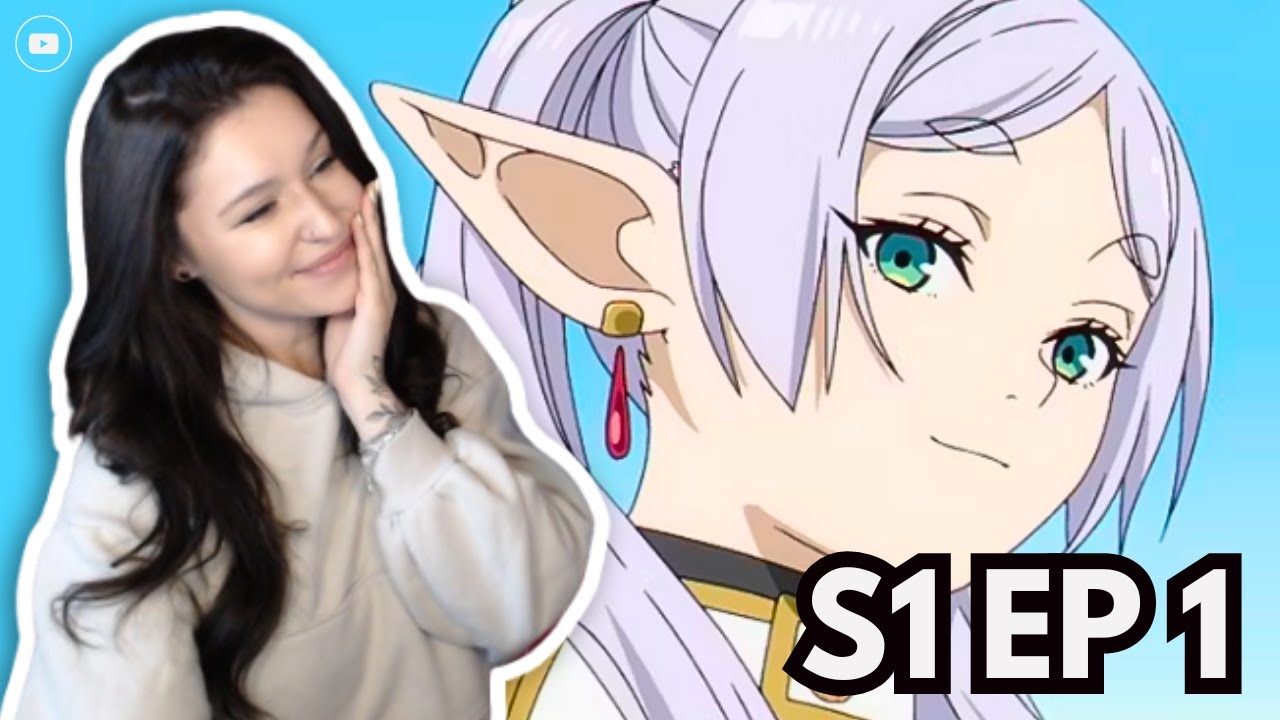 FINALLY Started Frieren and I LOVE IT? | Frieren: Beyond Journey's End Episode 1 Reaction