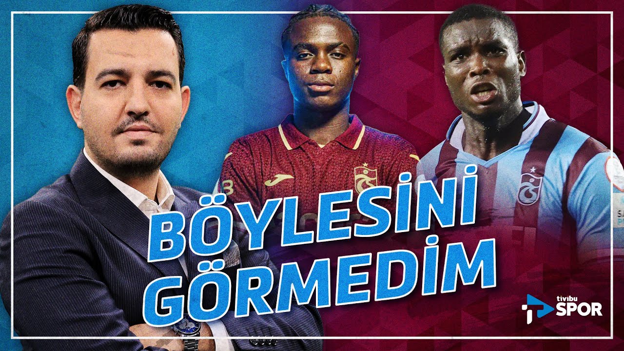 "Böylesini Görmedim!" | Trabzonspor'u Safa Can Konuksever yorumladı.