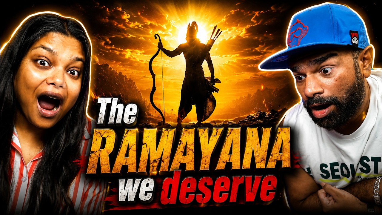 RAMAYANA Trailer Reaction | The S2 Life