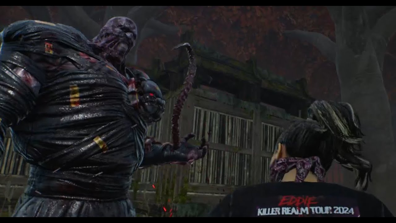 On affronte une 4 joueurs FR - N&eacute;m&eacute;sis Gameplay - l Dead by Daylight l