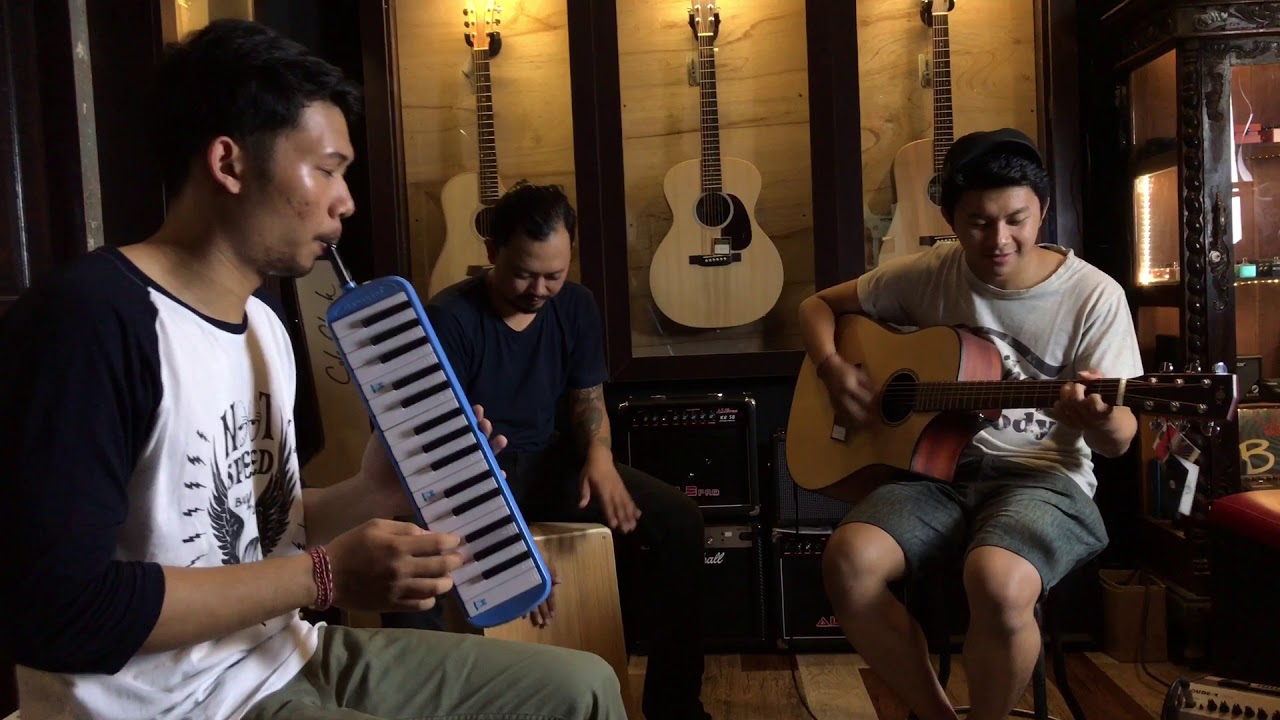 SEBUAH KOLABORASI EPIC!! PIANIKA ALTOZ, CAJON KE, HEX D100CE Dewa 19 - Kangen (INSTERUMEN COVER)