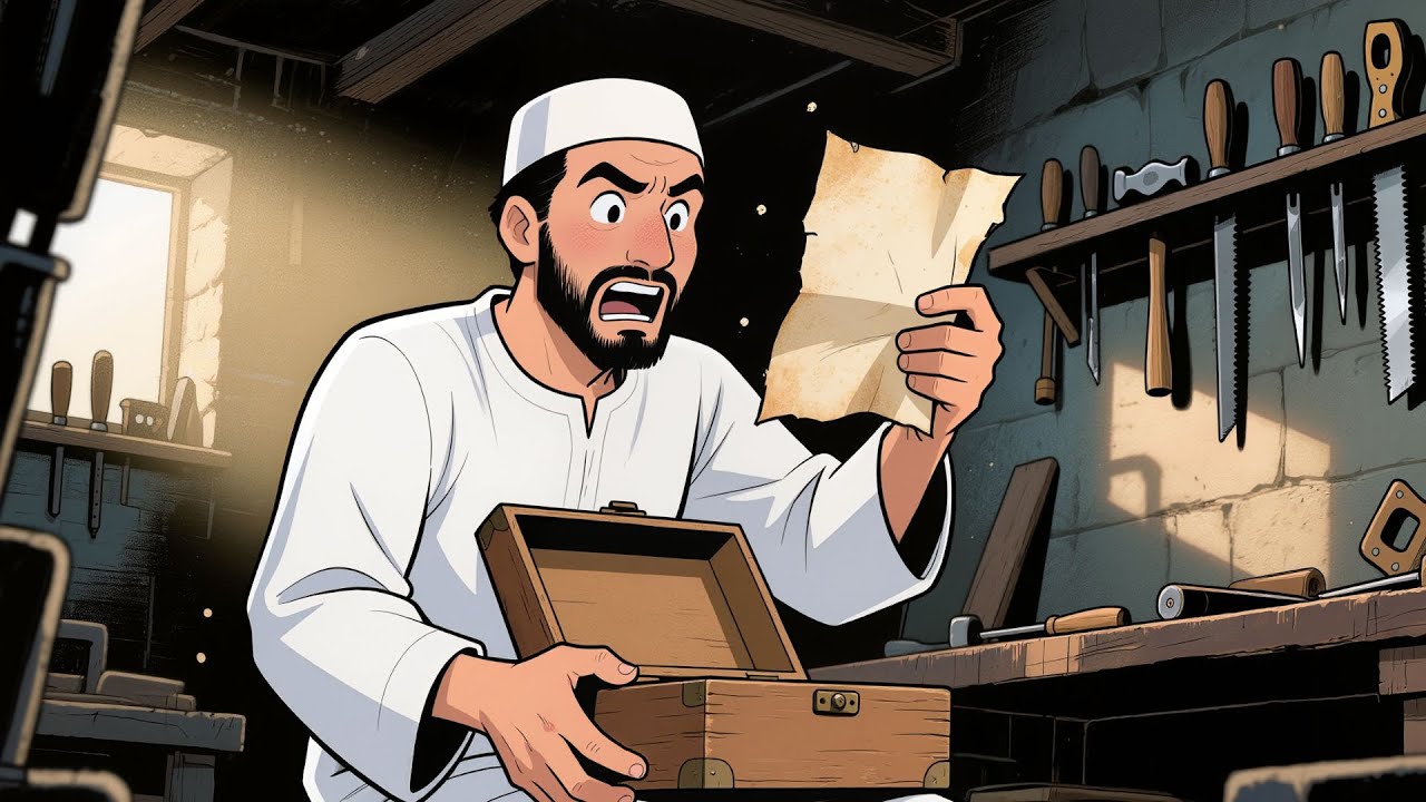 #قصة الأب الذي أخفى الميراث وترك لغزاً