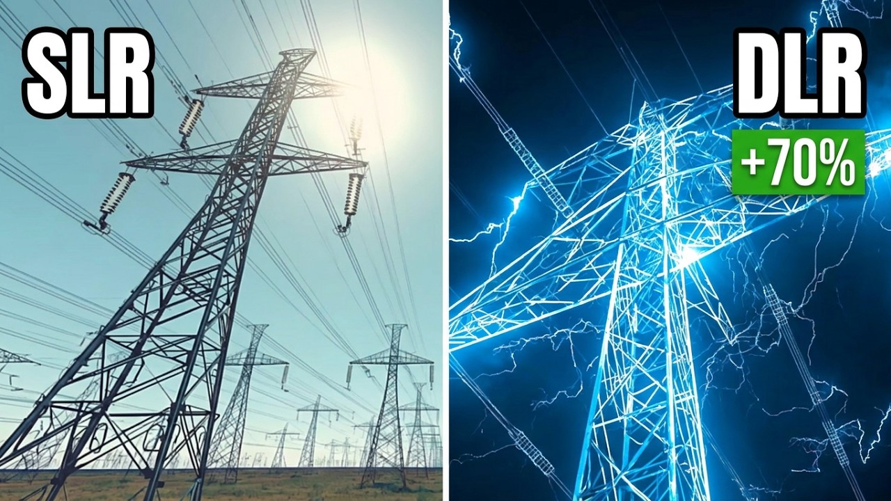 MATLAB DLR Boosts Transmission Line Capacity WITHOUT NEW LINES