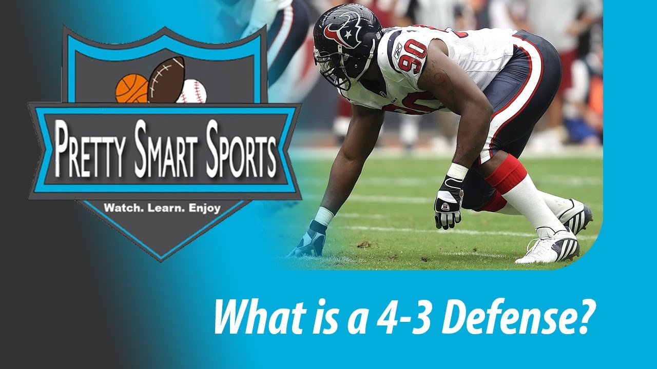 Football: What is a 4-3 Defense?