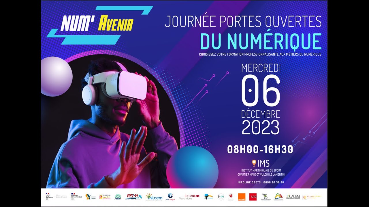 NumAvenir 2023 - ORIENTATION/FORMATION PROFESSIONNELLE