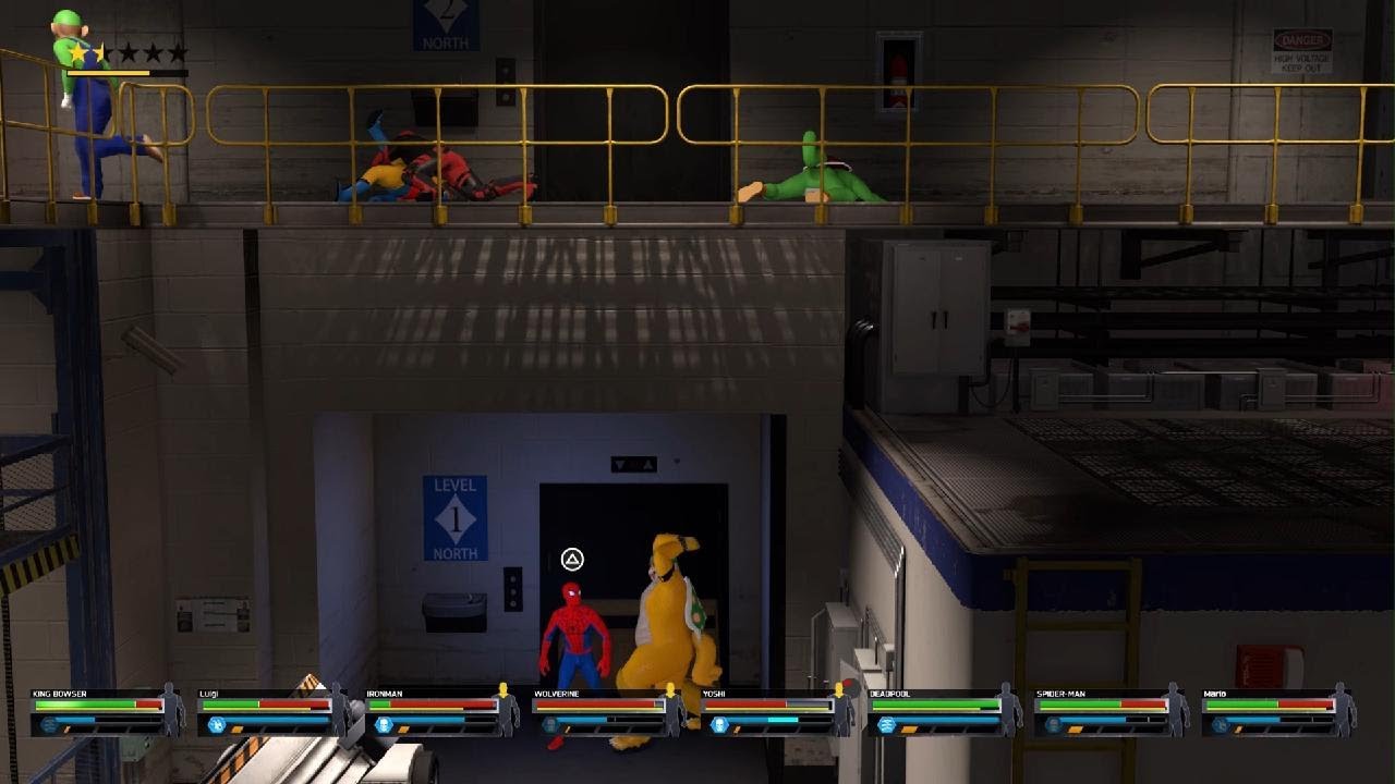 WWE 2K25 Nintendo и супергерои Marvel