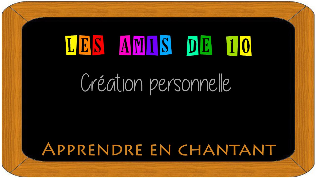 [PEDAGOGIE] Les amis de 10 (a cappella - création personnelle)