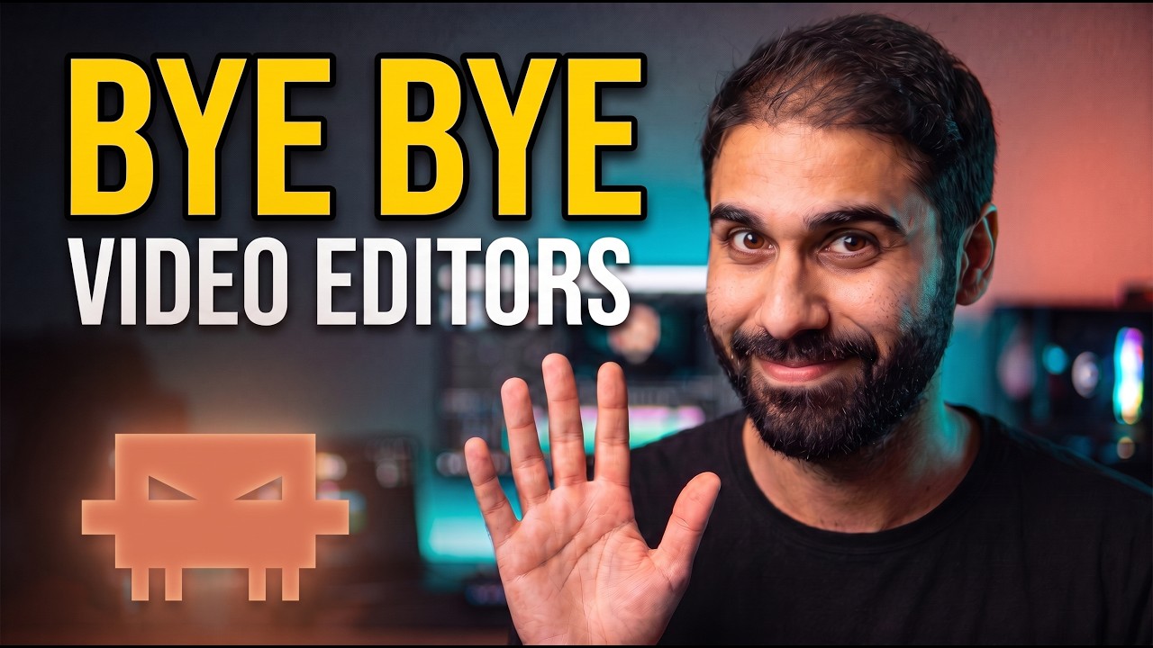 Stop paying for video editors &mdash; do this instead