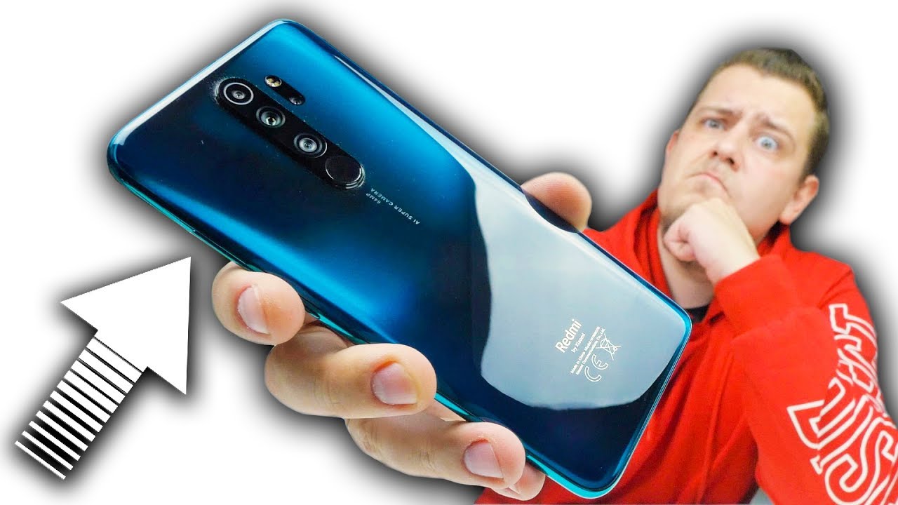 Экспериментальный Смартфон Xiaomi с Пятью Камерами с NFC и UFS 2.1! Redmi Note 8 Pro