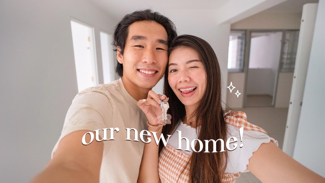 LIFE WITH DAN & AMELYN EP 1 (KEY COLLECTION, FIRST LOOK AT THE HOUSE)