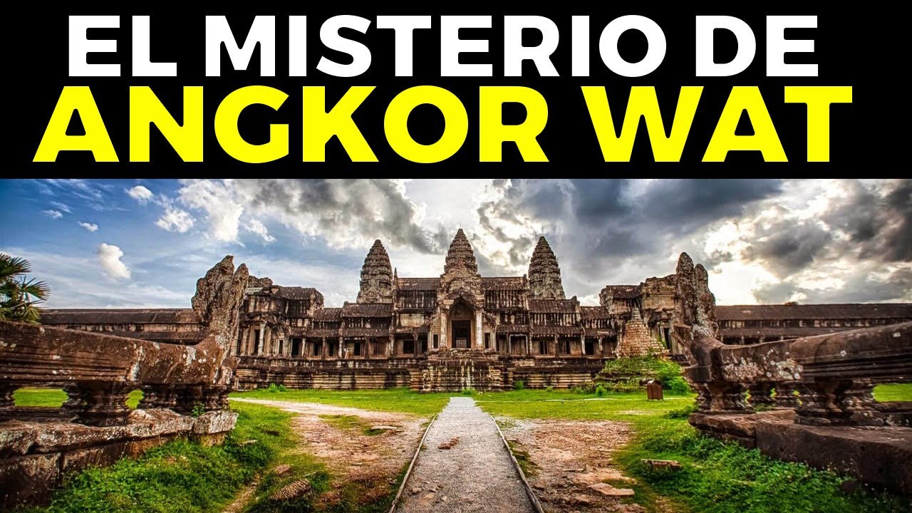 ¿QUIÉN CONSTRUYÓ Angkor Wat y por qué la ABANDONARON?, la antigua CIUDAD DE los DIOSES