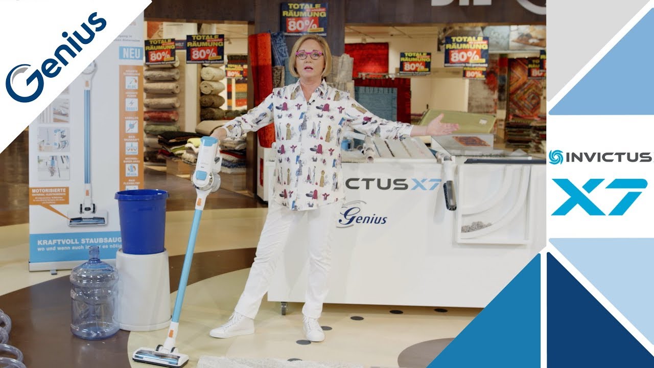 GENIUS | Invictus X7 - TV Karstadt-Show