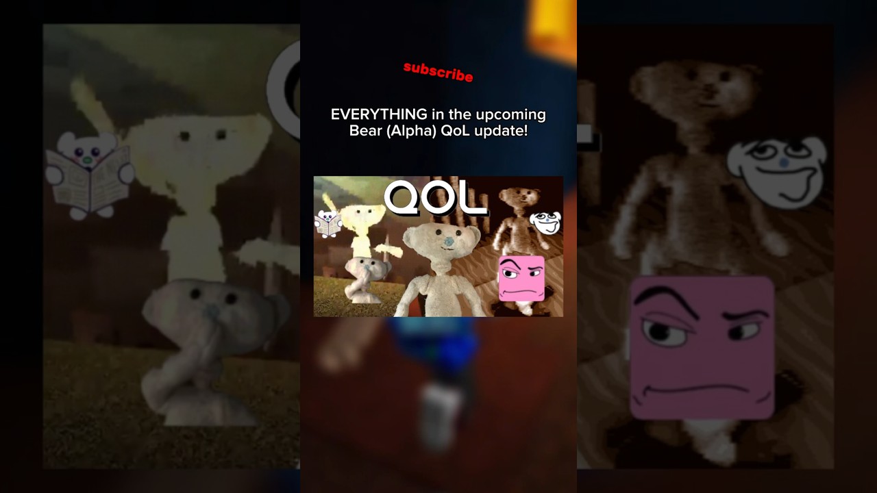 EVERYTHING in the New Bear (Alpha) QoL update! 