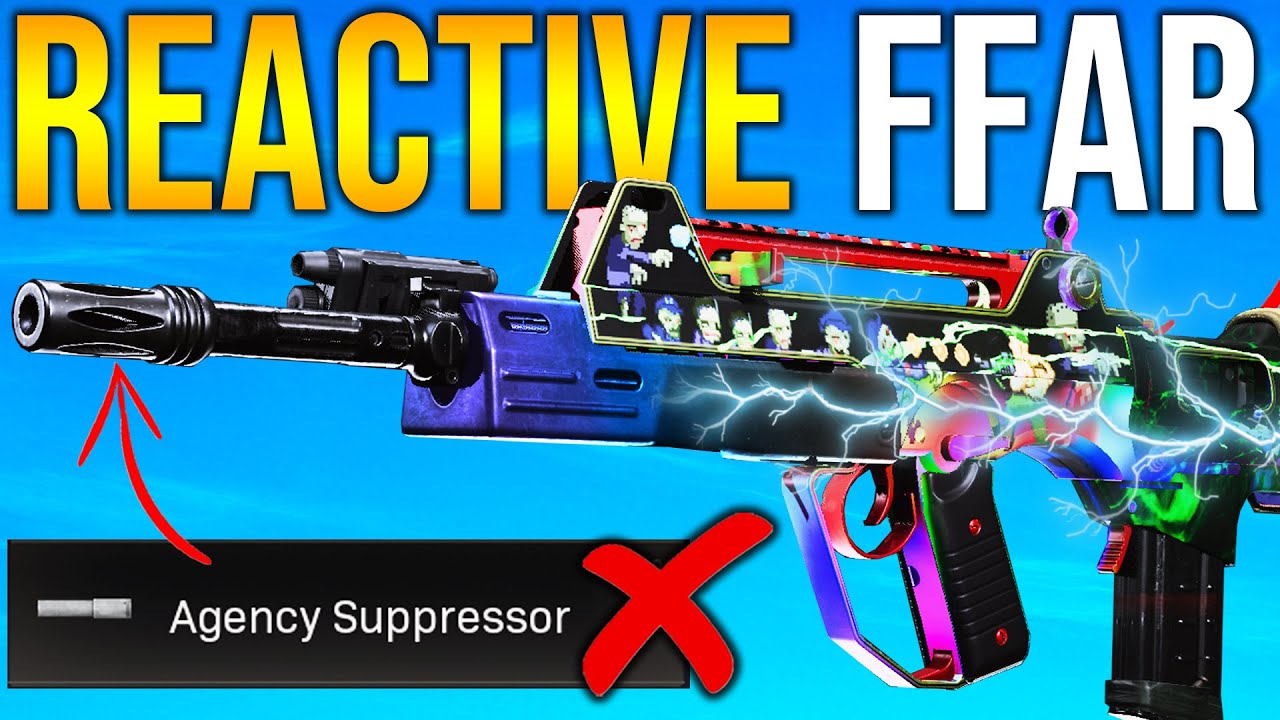 EVERYTHING IS BROKEN so use this Reactive FFAR instead