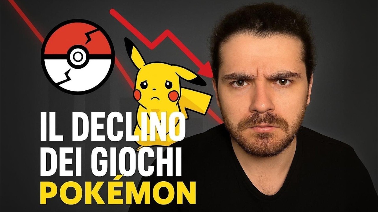 ASCESA e IL DECLINO dei Giochi POKÉMON