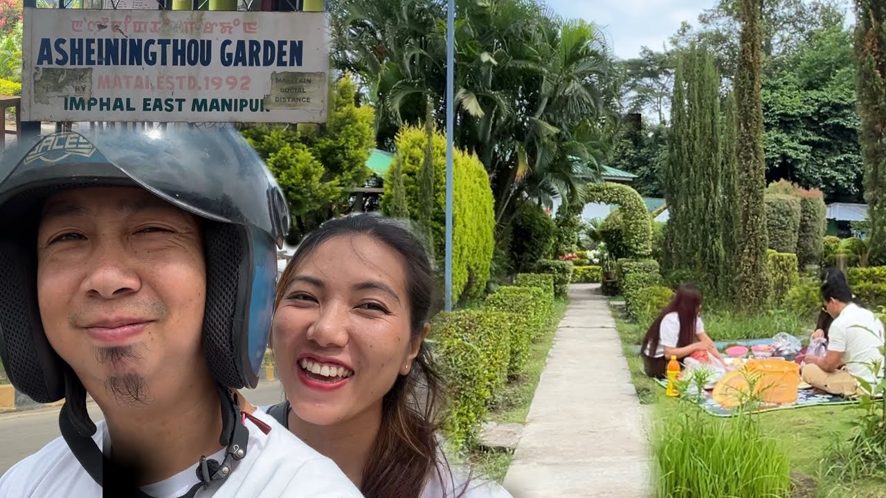 Visiting Asheiningthou (Matai)Garden for the first Time // Best Picnic Spot in Manipur