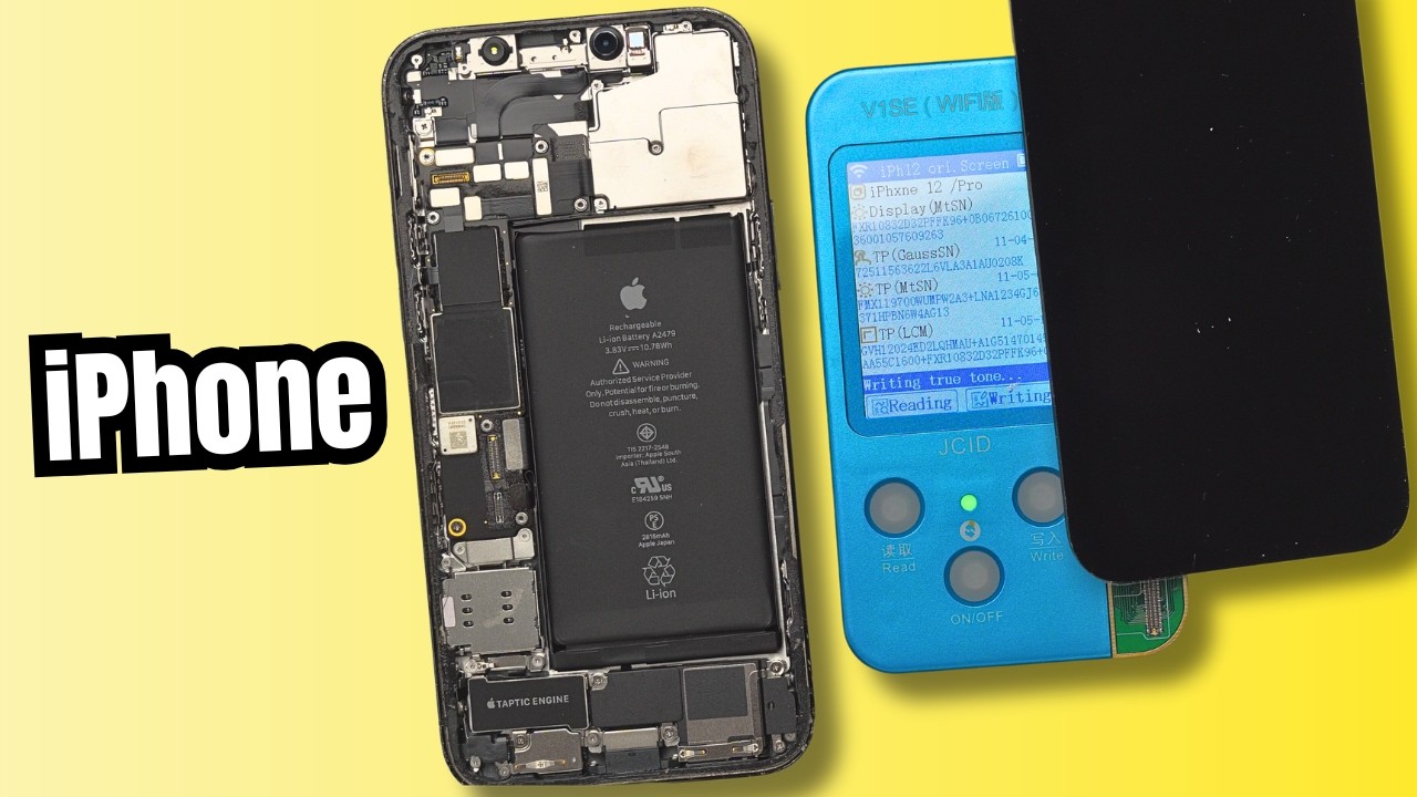 Reparaturablauf unterschiedlich bei iPhone 12 & 13? - Displayschaden