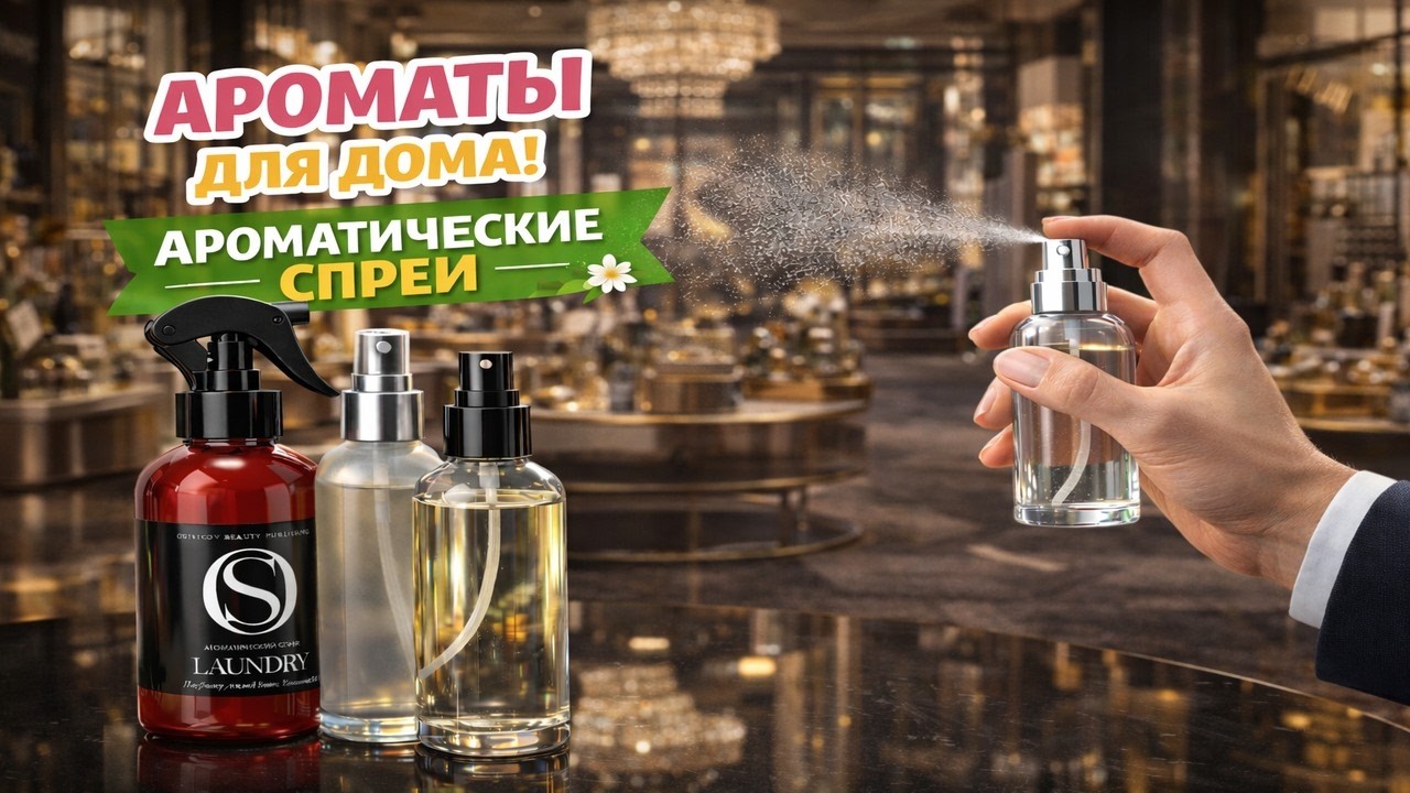 Пшик — и ты уже в цветочном магазине: Когда дома пахнет лучше, чем в ЦУМе 😎