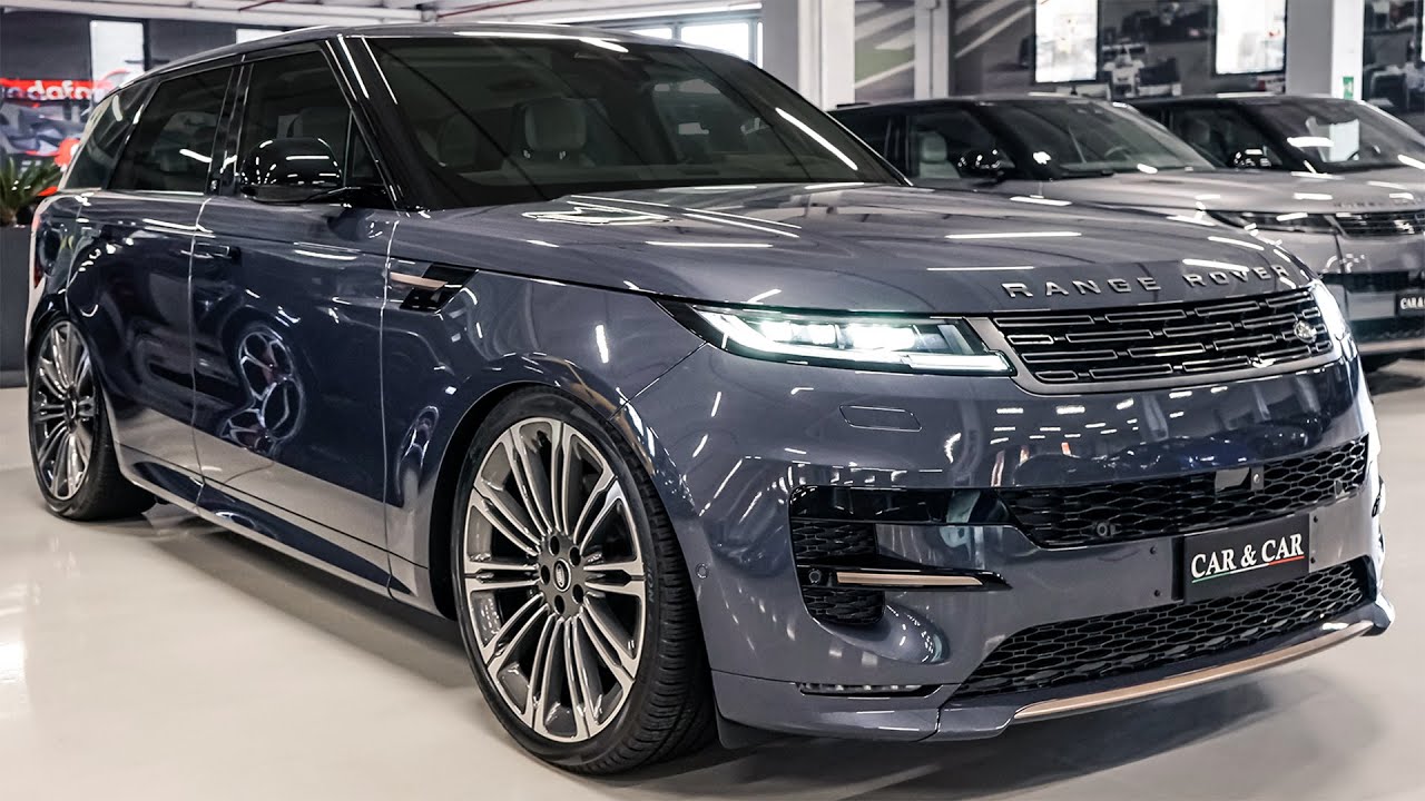2025 Range Rover Sport - Interior and Exterior Walkaround
