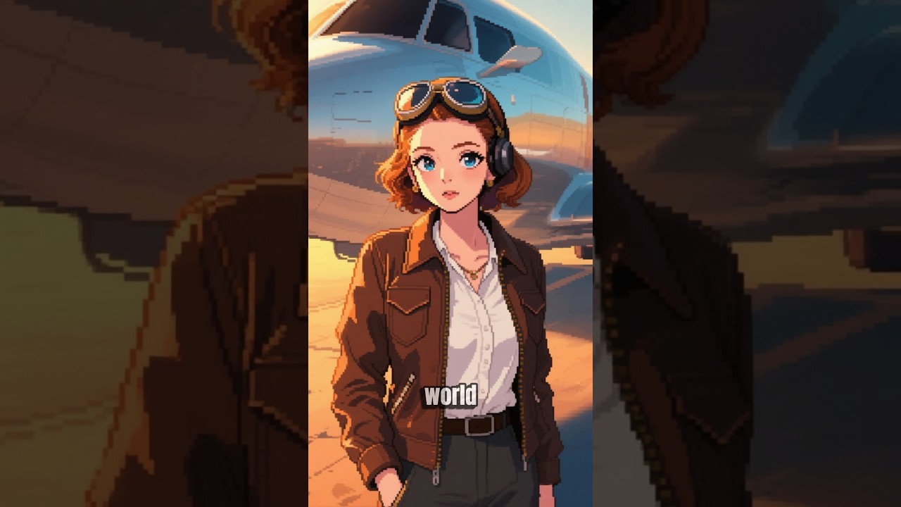 The end of the most famous pilot in the world 🌎 😢 #storytelling #travel #storytime #plane #pilot