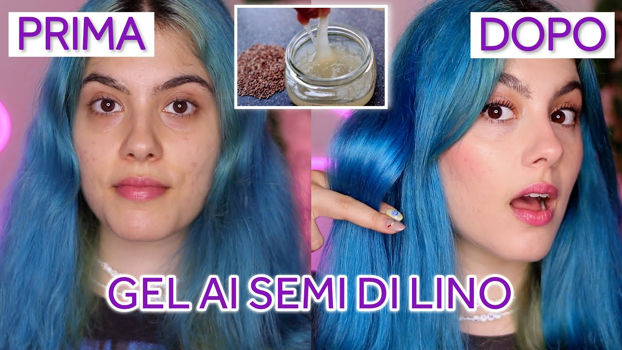 HO PROVATO IL GEL DI SEMI DI LINO SUI CAPELLI - e perchè devi farlo anche tu!!