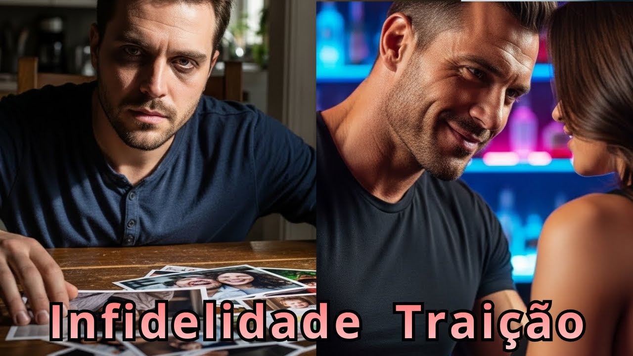 6 meses de casado e recebi as fotos dela com o chefe no bar 📸💔 Infidelidade Traição