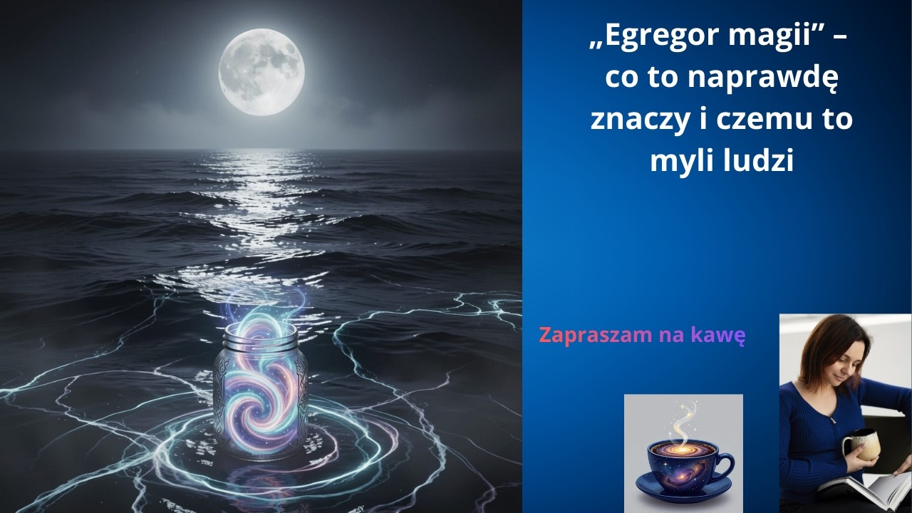 „Egregor magii” – co to naprawdę znaczy i czemu to myli ludzi